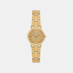 Billie Women Quartz Gold Dial Analog Stainless Steel Watch MK7554