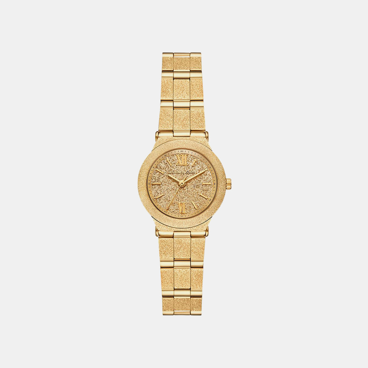 Billie Women Quartz Gold Dial Analog Stainless Steel Watch MK7554