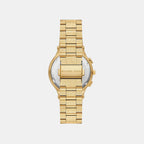 Billie Women Quartz Gold Dial Chronograph Stainless Steel Watch MK7556
