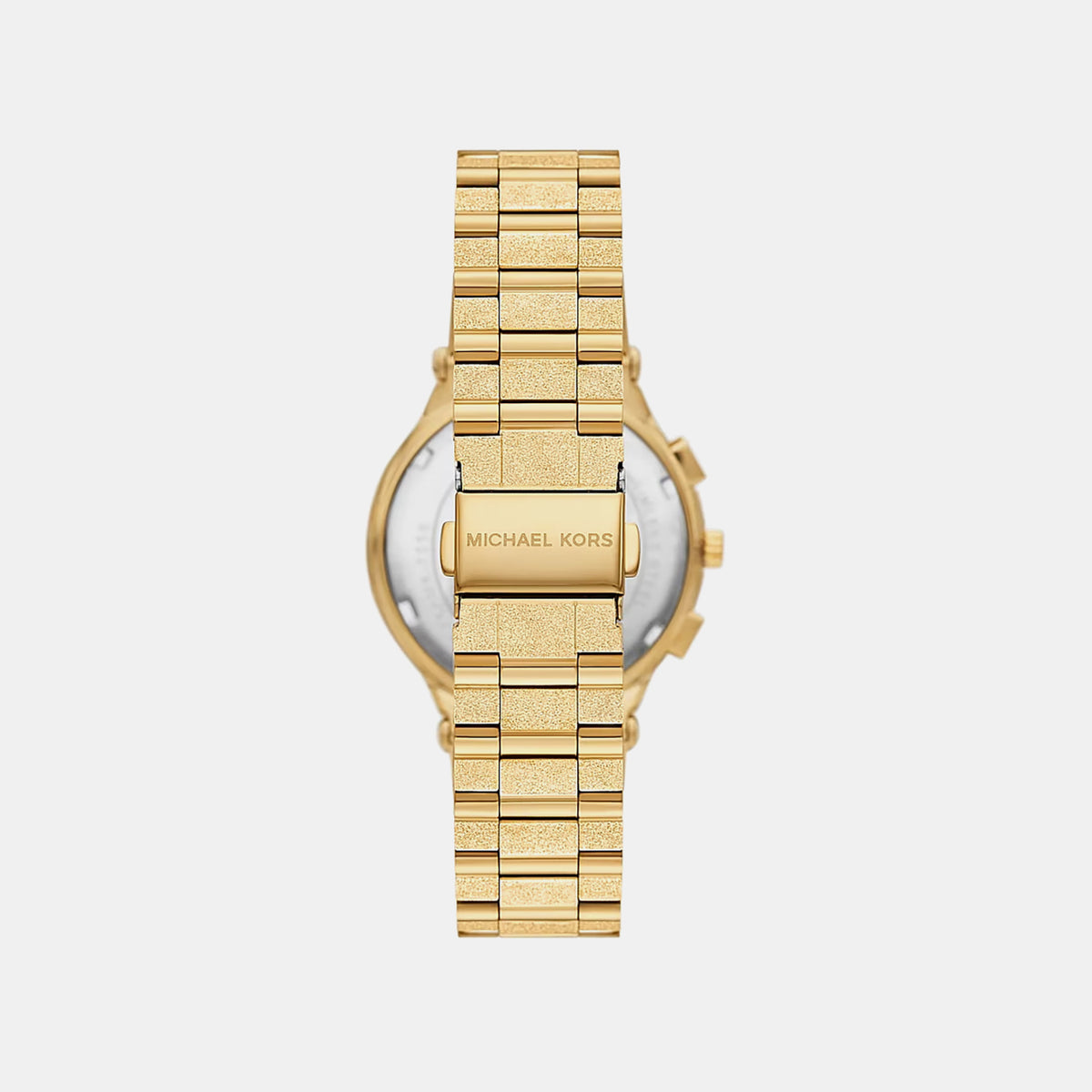 Billie Women Quartz Gold Dial Chronograph Stainless Steel Watch MK7556