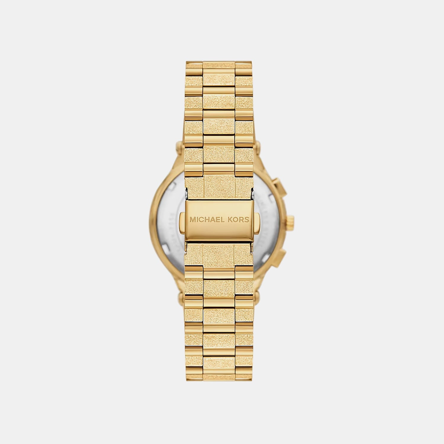 Billie Women Quartz Gold Dial Chronograph Stainless Steel Watch MK7556
