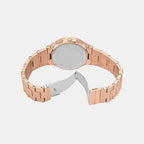 Billie Women Quartz Pink Dial Analog Stainless Steel Watch MK7557