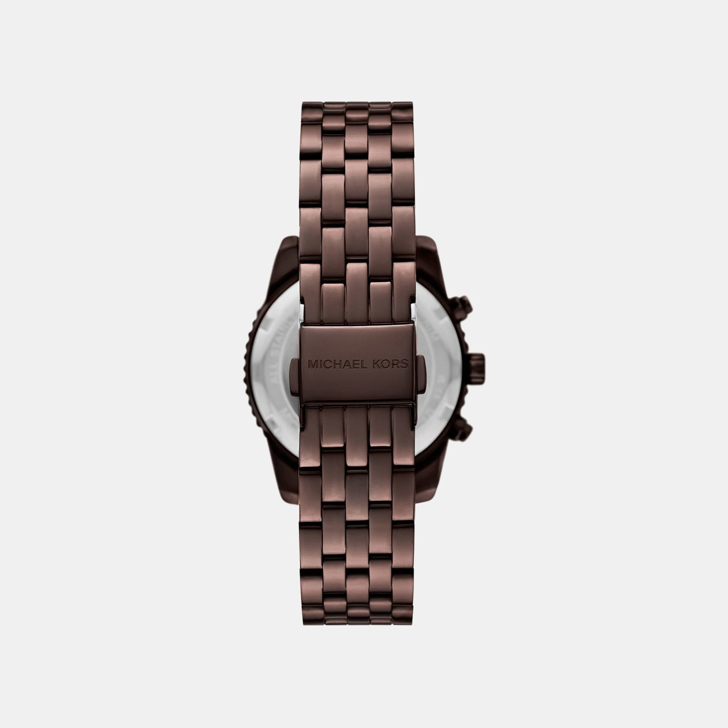 Bryant Women Quartz Brown Dial Chronograph Stainless Steel Watch MK7559