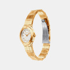 Petite Billie Women Quartz Mother Of Pearl Dial Analog Stainless Steel Watch MK7567