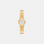 Petite Billie Women Quartz Mother Of Pearl Dial Analog Stainless Steel Watch MK7567