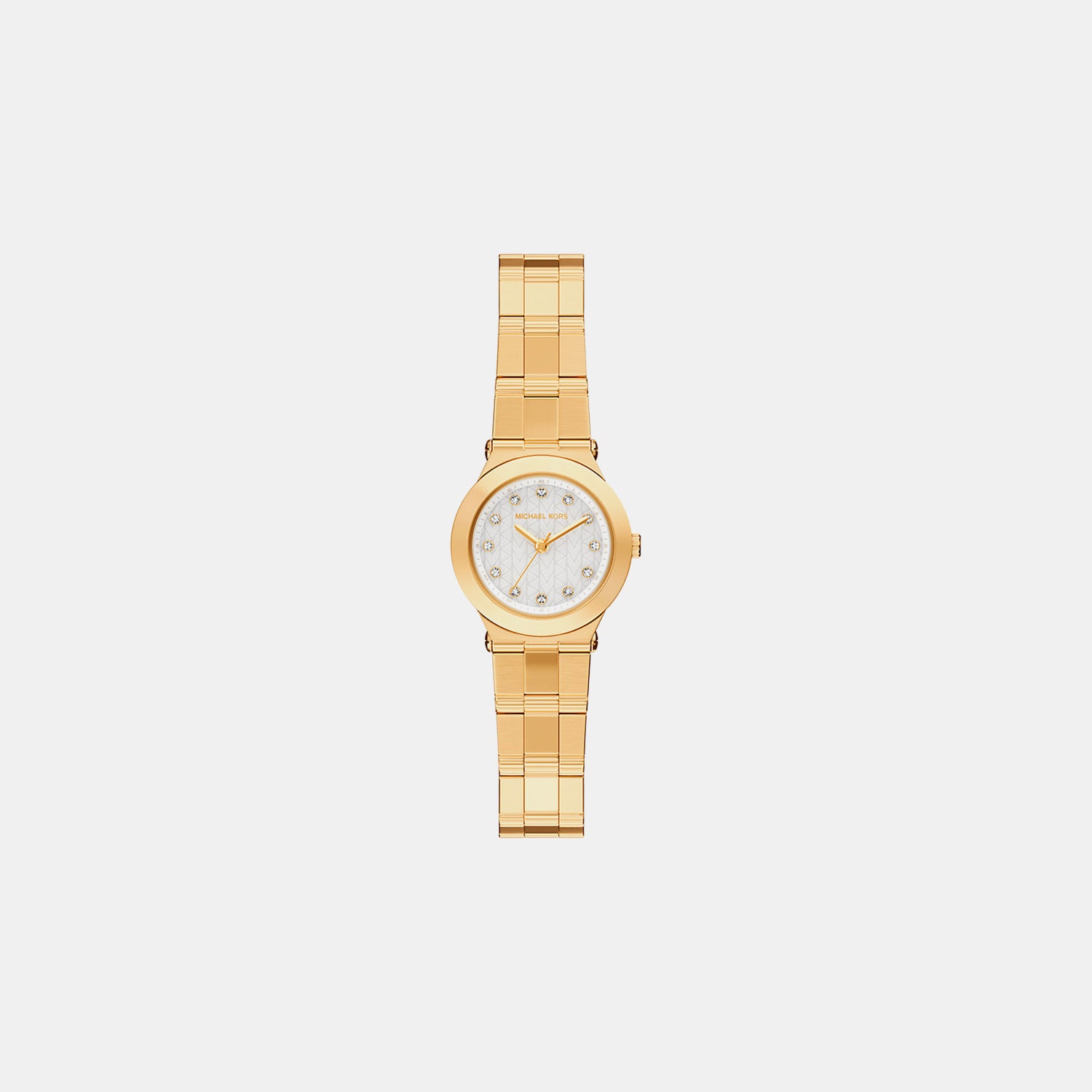 Petite Billie Women Quartz Mother Of Pearl Dial Analog Stainless Steel Watch MK7567