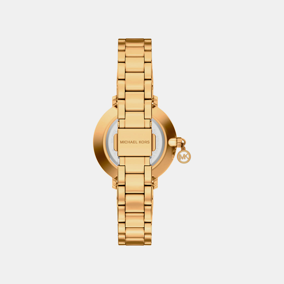 Pyper Women Quartz Gold Dial Analog Stainless Steel Watch MK7572
