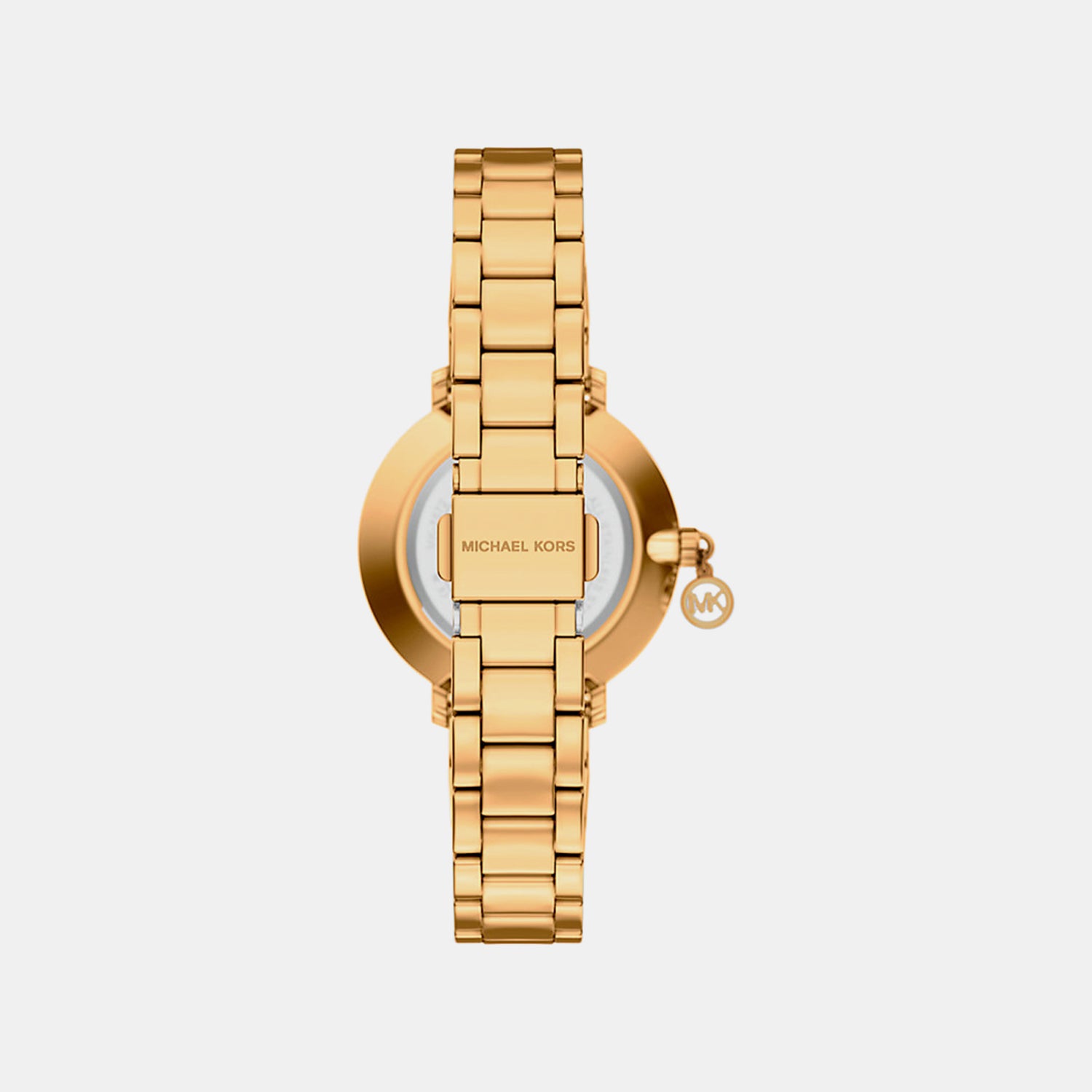 Pyper Women Quartz Gold Dial Analog Stainless Steel Watch MK7572