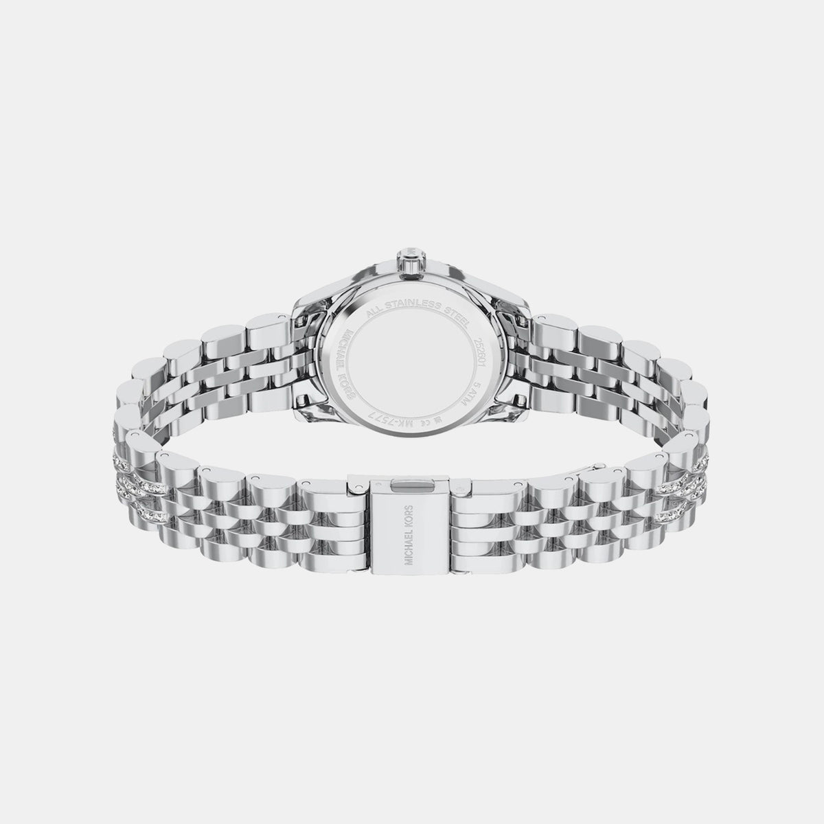 Lexington Women Quartz Silver Dial Analog Stainless Steel Watch MK7577