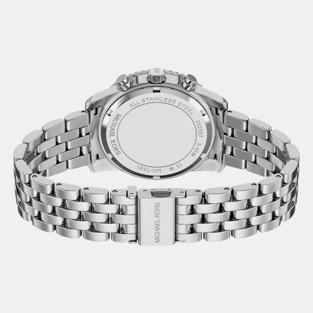 Bryant Women Quartz Green Dial Chronograph Stainless Steel Watch MK7583