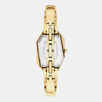 Suri Women Quartz Gold Dial Analog Stainless Steel Watch MK7589