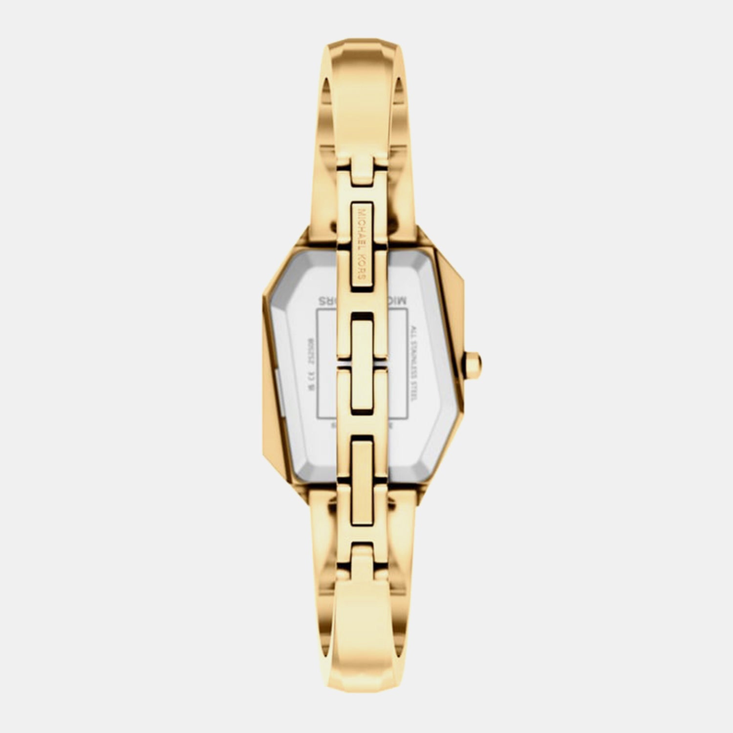 Suri Women Quartz Gold Dial Analog Stainless Steel Watch MK7589