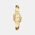 Suri Women Quartz Gold Dial Analog Stainless Steel Watch MK7589