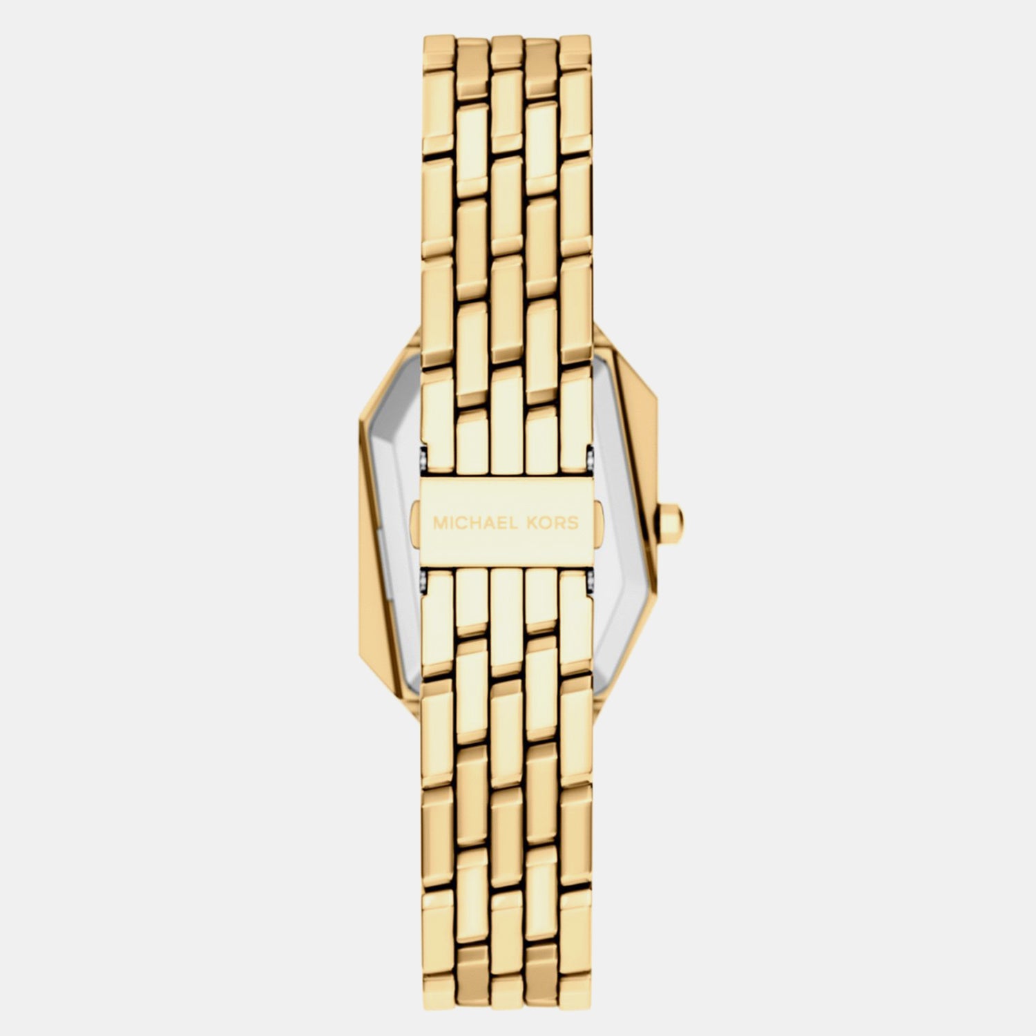 Suri Women Quartz Gold Dial Analog Stainless Steel Watch MK7590