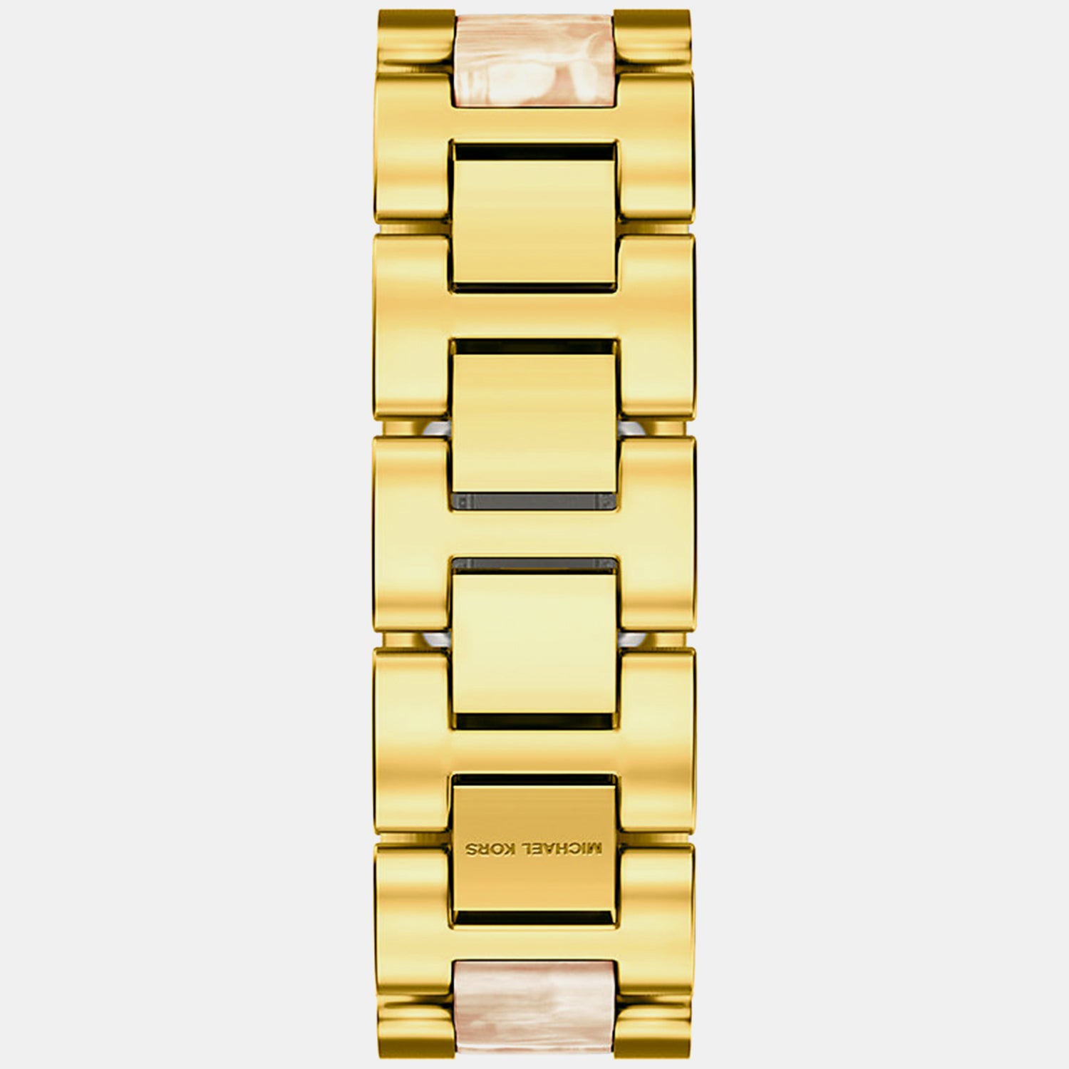 Darrington Women Quartz Gold Dial Analog Stainless Steel Watch MK7592