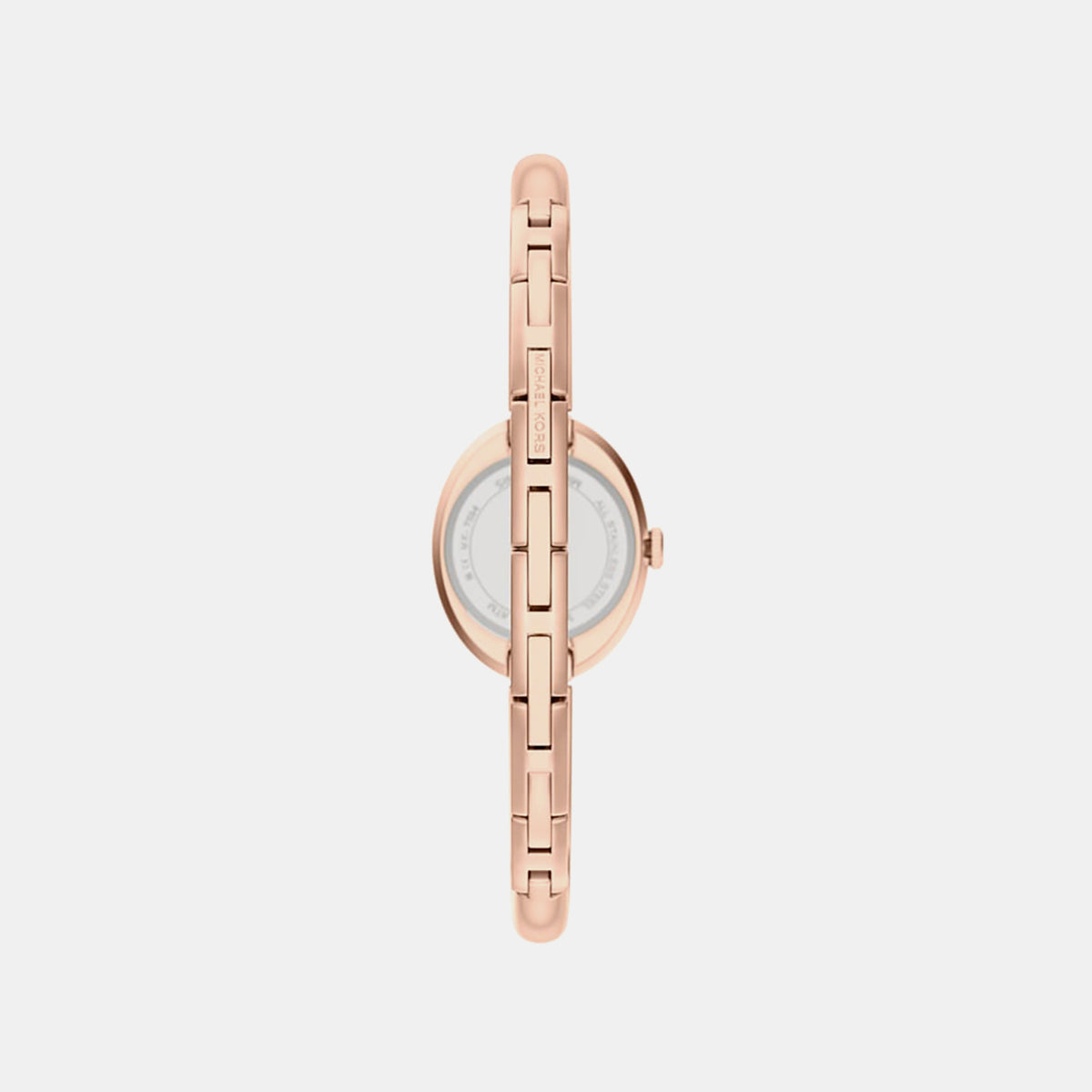 Maude Women Quartz Rose Gold Dial Analog Stainless Steel Watch MK7594
