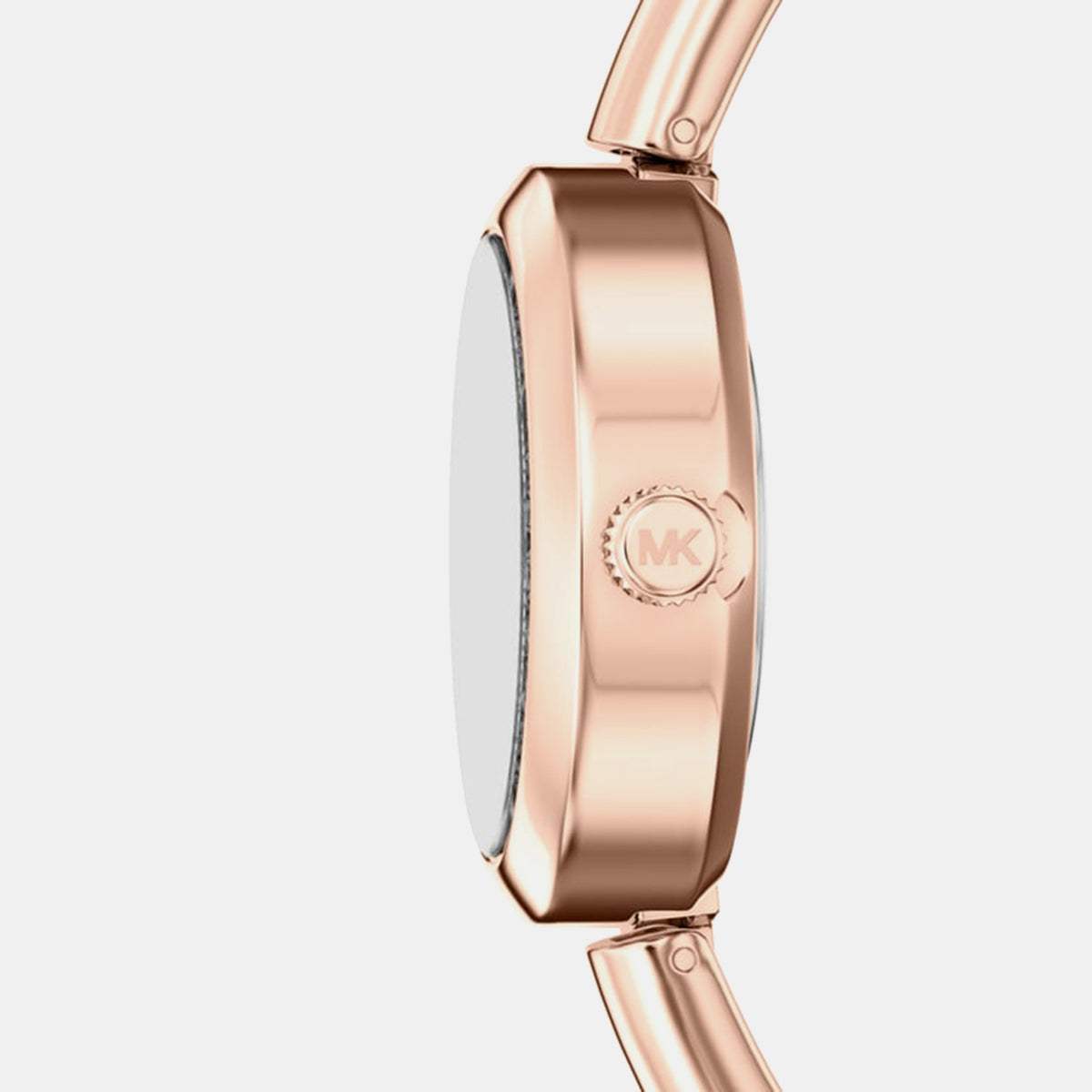Maude Women Quartz Rose Gold Dial Analog Stainless Steel Watch MK7594