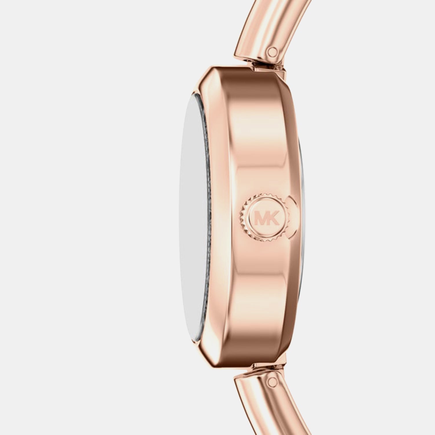 Women Quartz Rose Gold Dial Analog Stainless Steel Watch MK7594