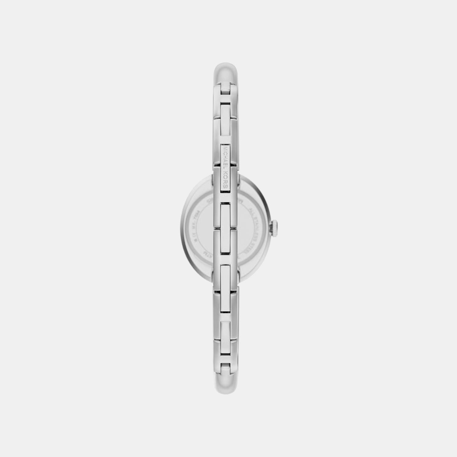 Maude Women Quartz Silver Dial Analog Stainless Steel Watch MK7595