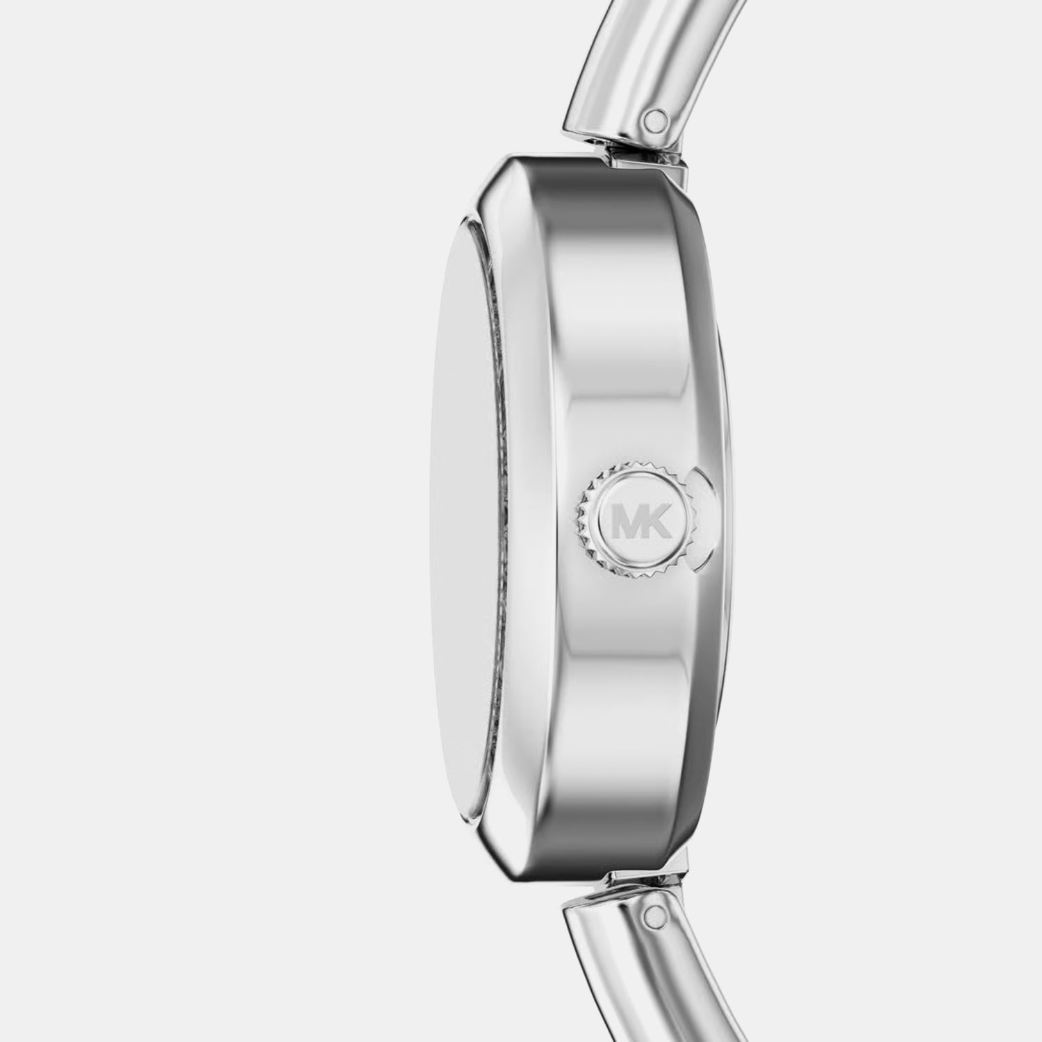 Maude Women Quartz Silver Dial Analog Stainless Steel Watch MK7595