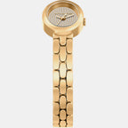 Maude Women Quartz Gold Dial Analog Stainless Steel Watch MK7596SET