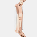 Women Quartz Rose Gold Dial Analog Stainless Steel Watch MK7601