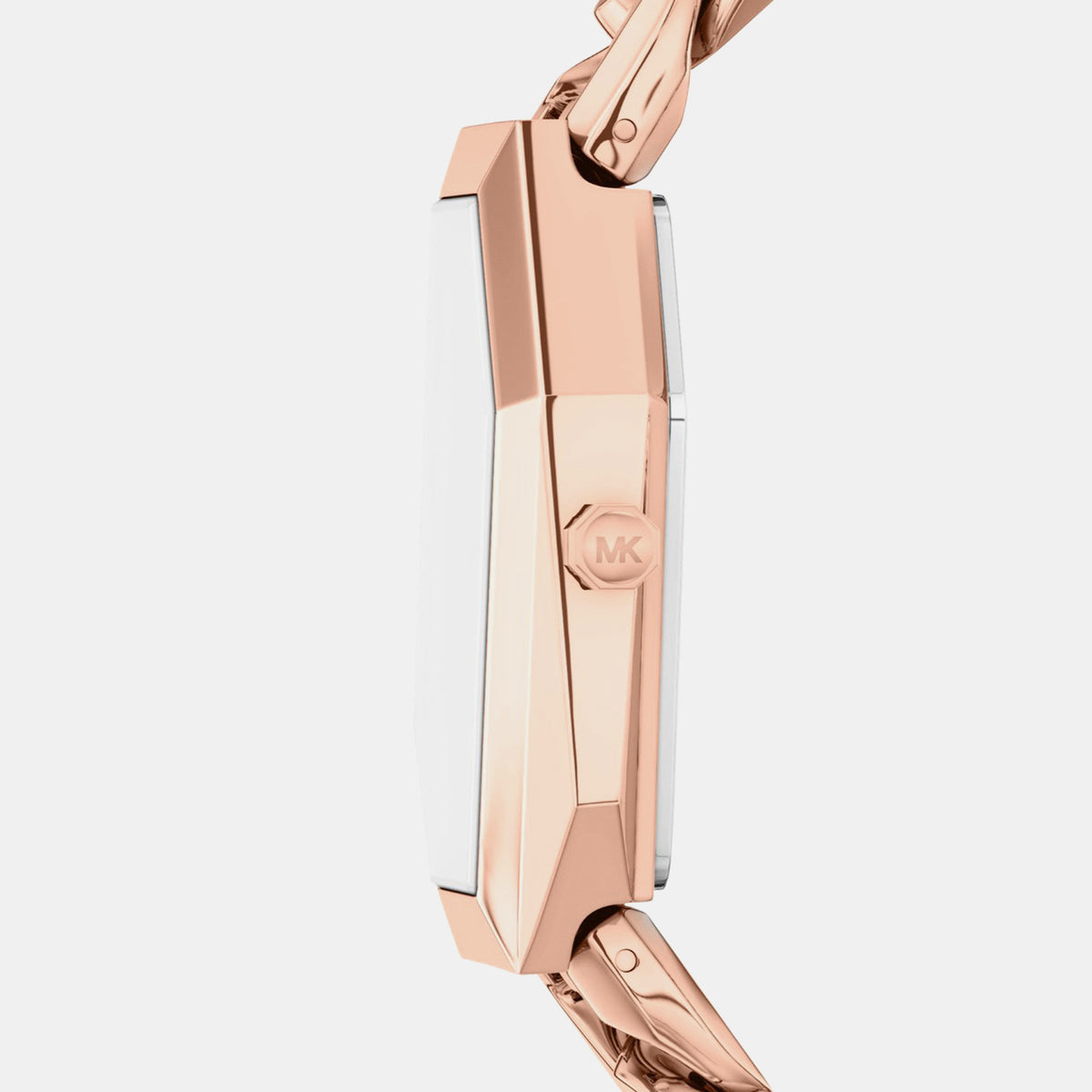 Suri Women Quartz Rose Gold Dial Analog Stainless Steel Watch MK7601