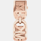 Mk Empire Women Quartz Rose Gold Dial Analog Stainless Steel Watch MK7602