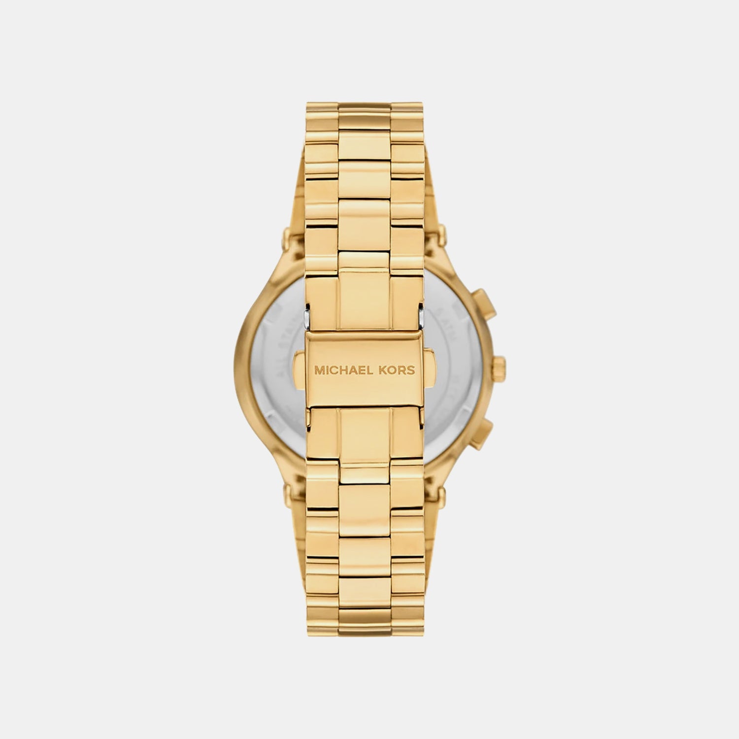 Women Quartz Gold Dial Chronograph Stainless Steel Watch MK7603