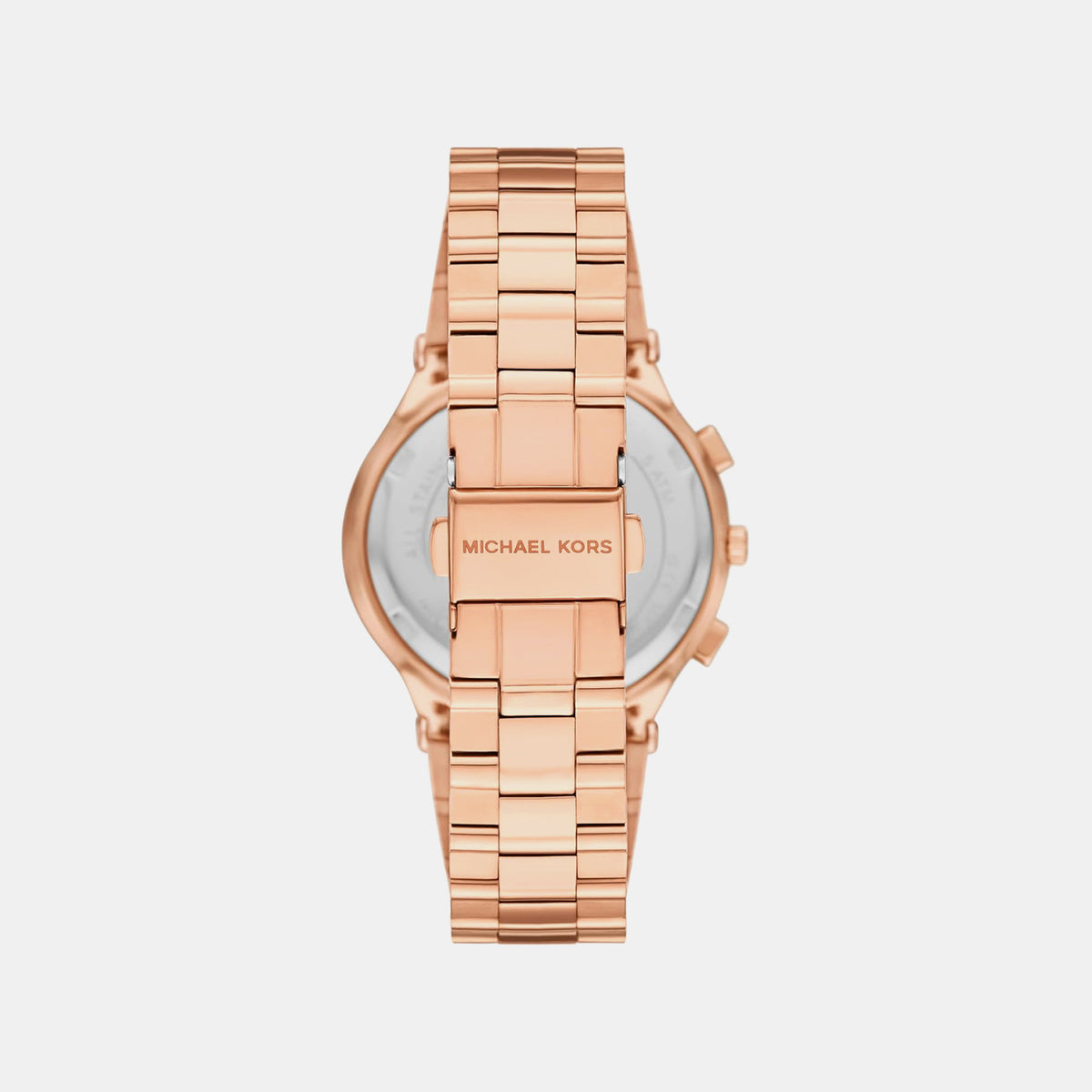 Billie Women Quartz Rose Gold Dial Chronograph Stainless Steel Watch MK7604
