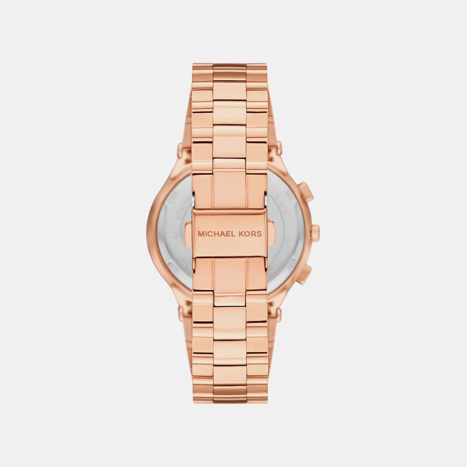 Billie Women Quartz Rose Gold Dial Chronograph Stainless Steel Watch MK7604