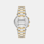 Billie Women Quartz Silver Dial Chronograph Stainless Steel Watch MK7605