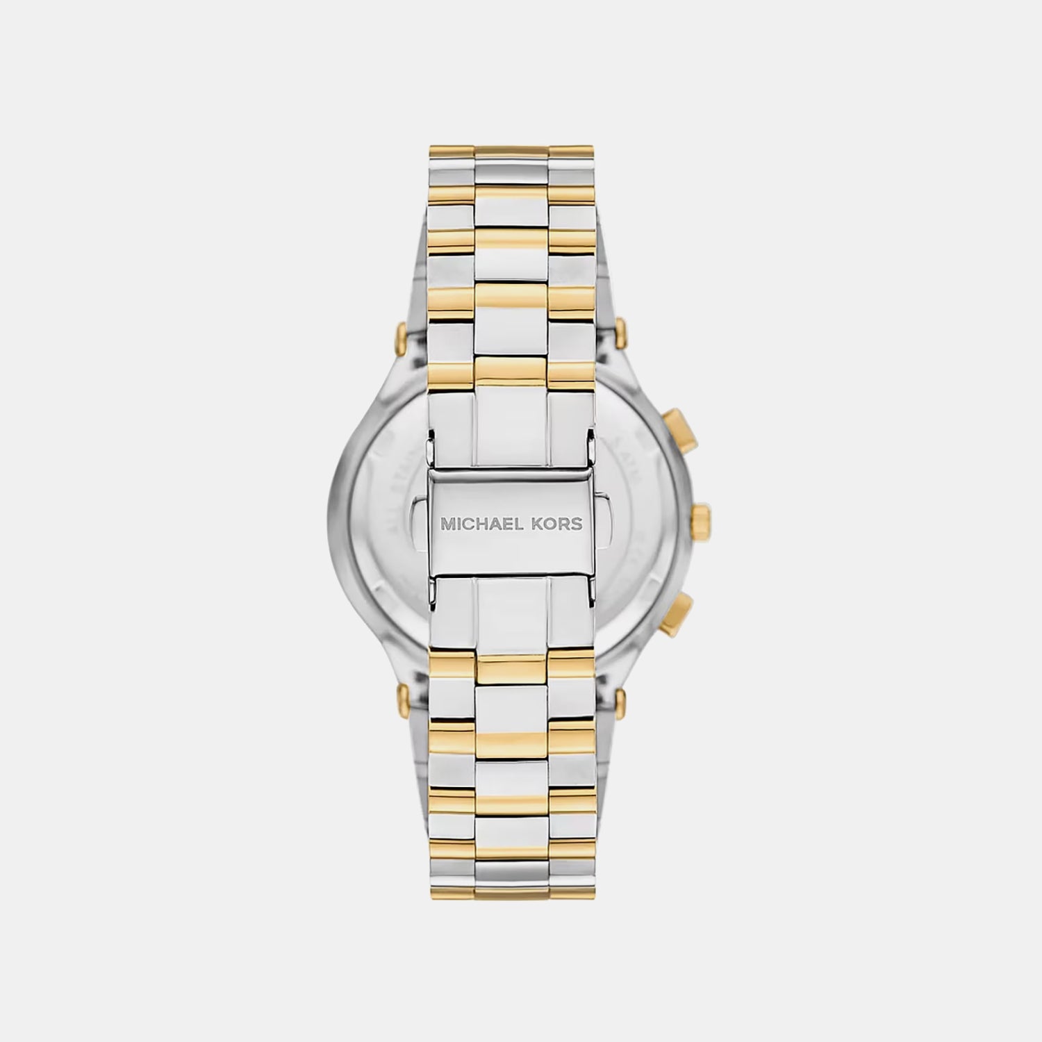 Billie Women Quartz Silver Dial Chronograph Stainless Steel Watch MK7605