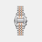 Lexington Women Quartz Green Dial Chronograph Stainless Steel Watch MK7610