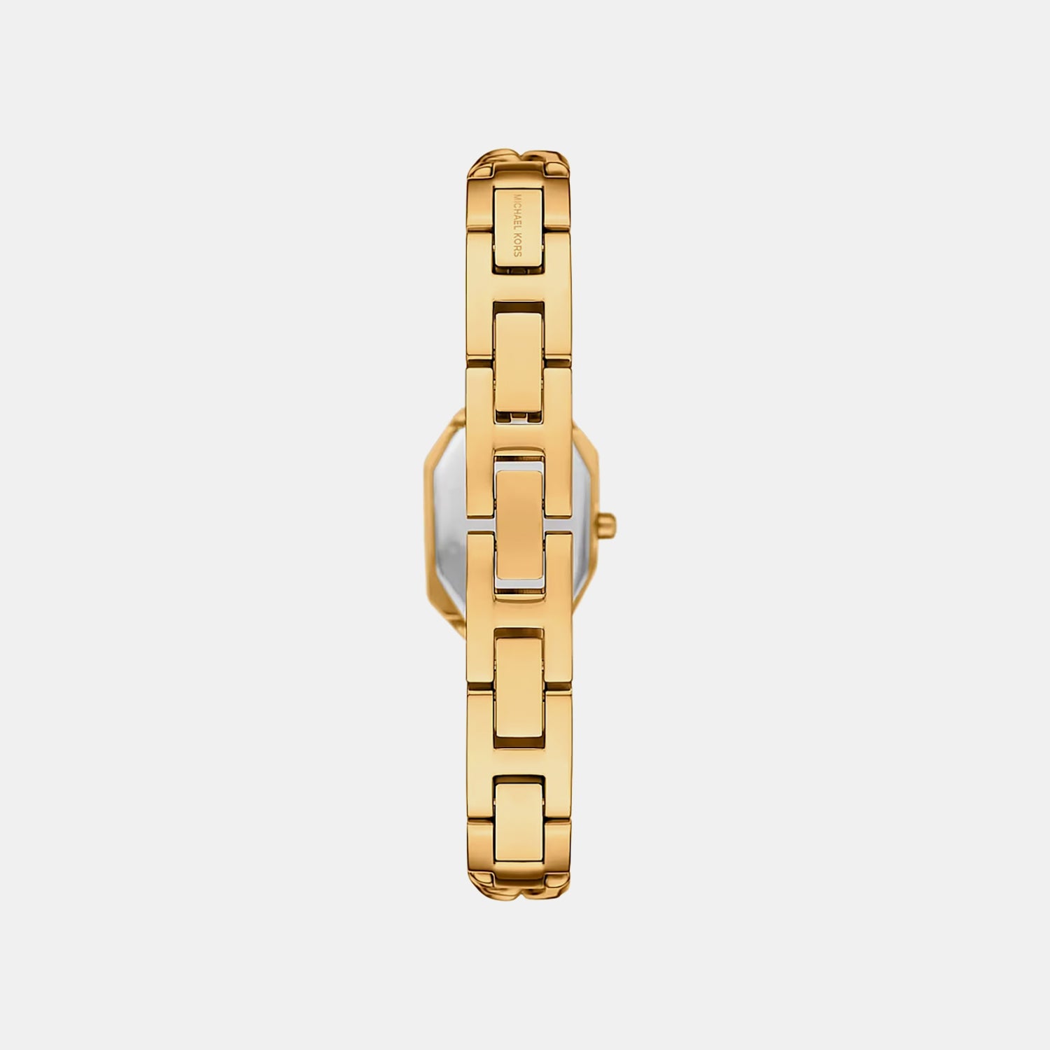 Suri Women Quartz Gold Dial Analog Stainless Steel Watch MK7615