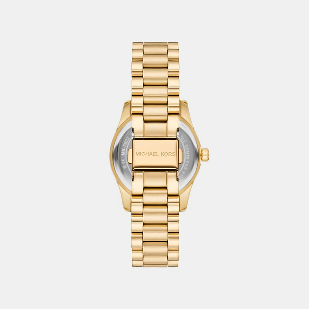 Lexington Women Quartz Green Dial Analog Stainless Steel Watch MK7622