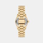 Lexington Women Quartz Green Dial Analog Stainless Steel Watch MK7622