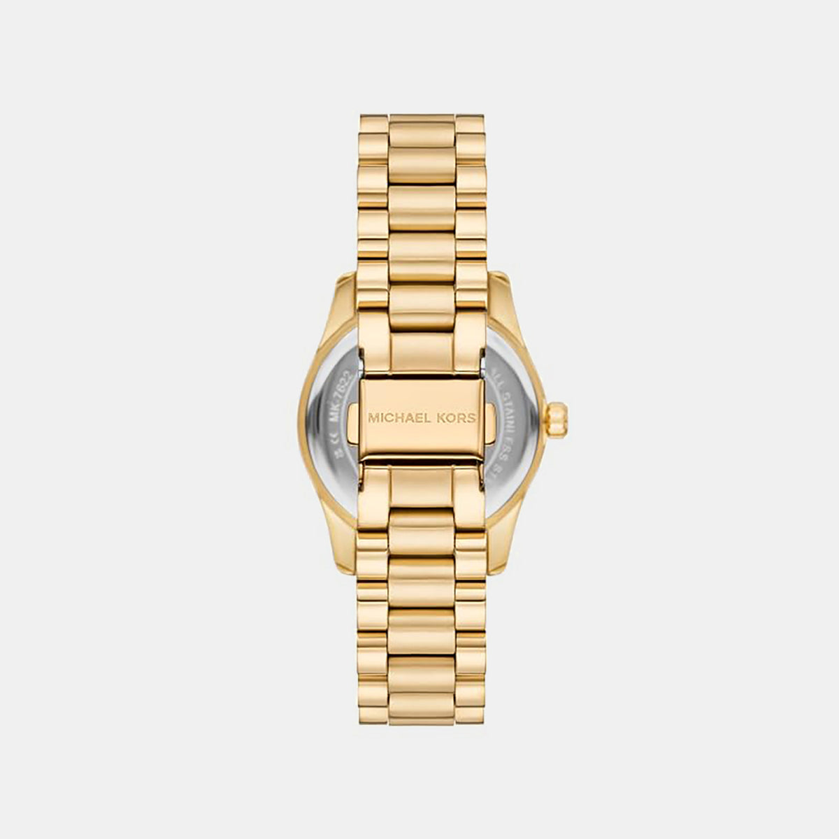 Lexington Women Quartz Green Dial Analog Stainless Steel Watch MK7622