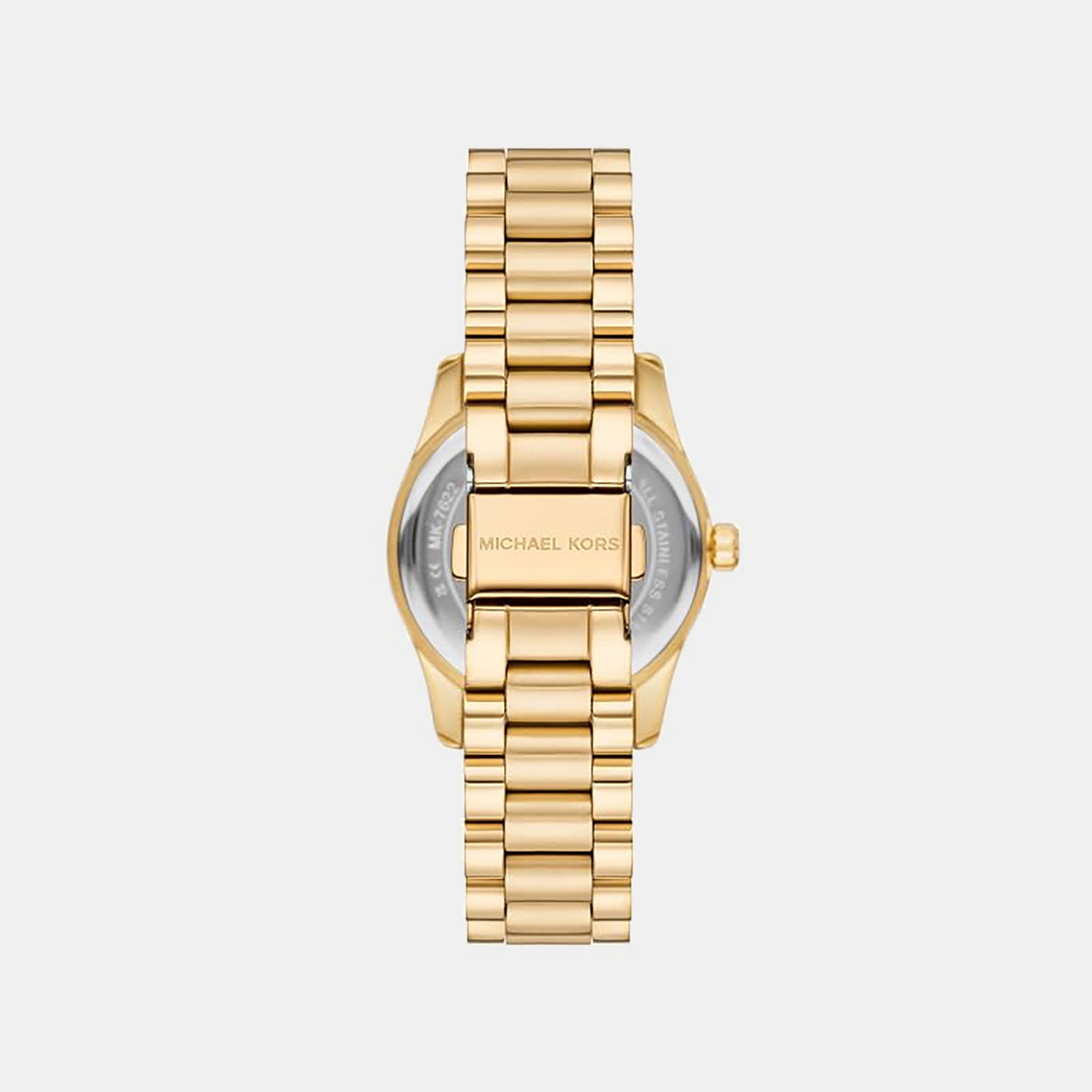 Lexington Women Quartz Green Dial Analog Stainless Steel Watch MK7622