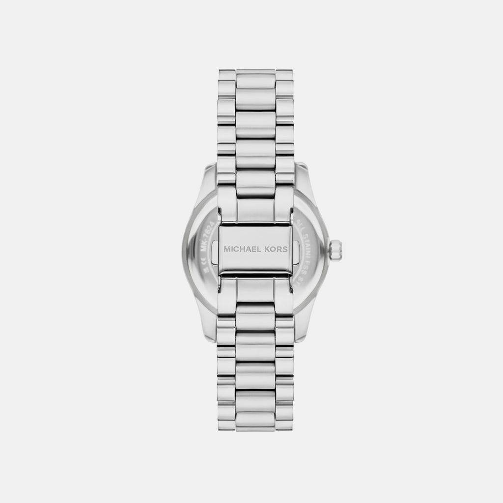 Lexington Women Quartz Brown Dial Analog Stainless Steel Watch MK7624