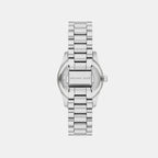 Lexington Women Quartz Brown Dial Analog Stainless Steel Watch MK7624