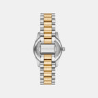 Lexington Women Quartz Black Dial Analog Stainless Steel Watch MK7625