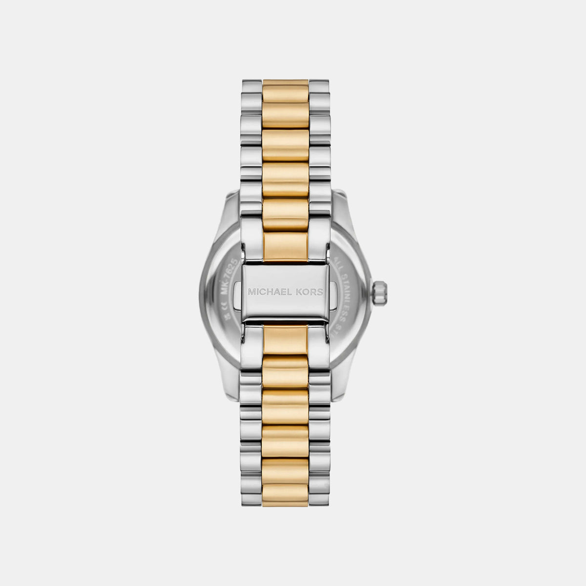 Lexington Women Quartz Black Dial Analog Stainless Steel Watch MK7625