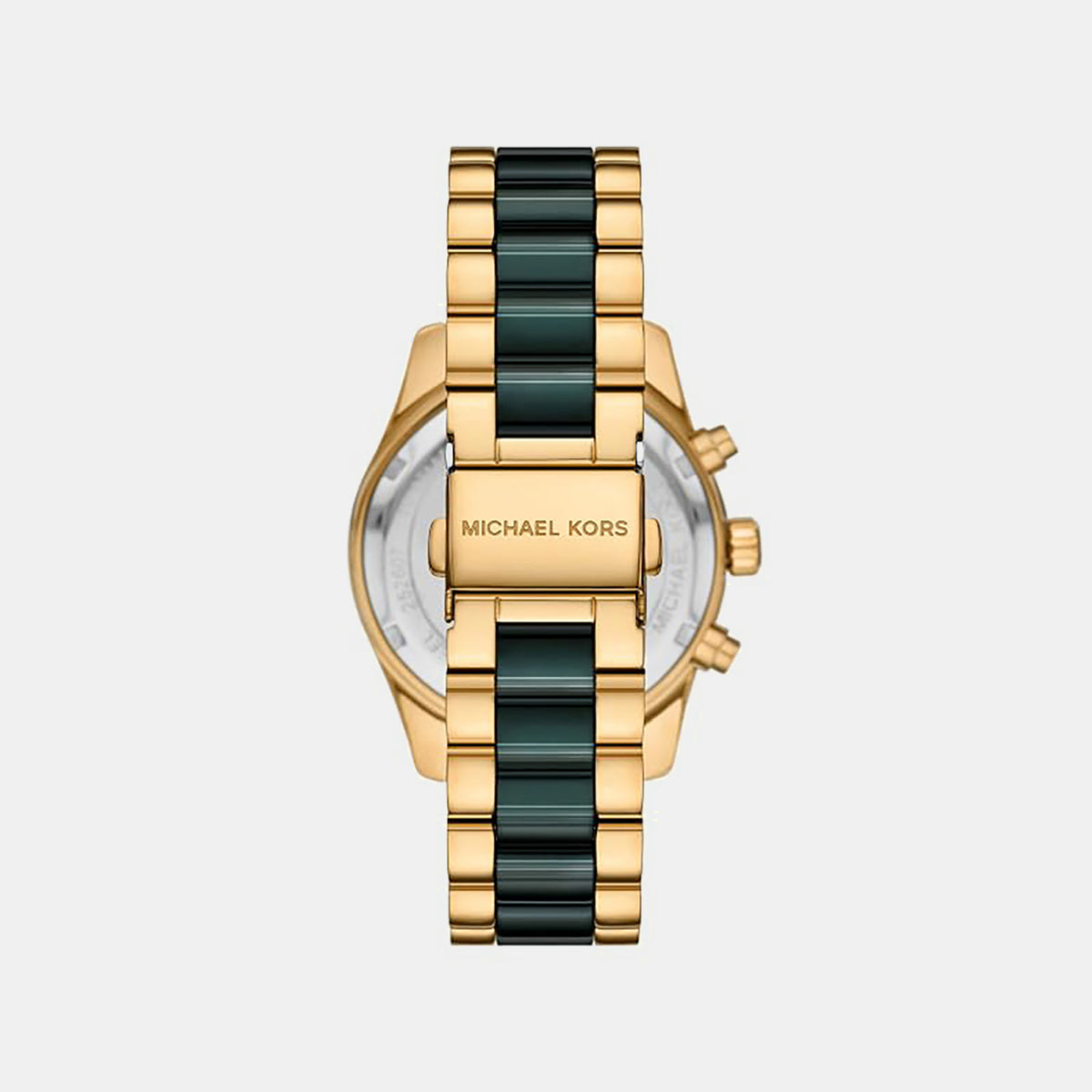 Lexington Women Quartz Green Dial Chronograph Stainless Steel Watch MK7636