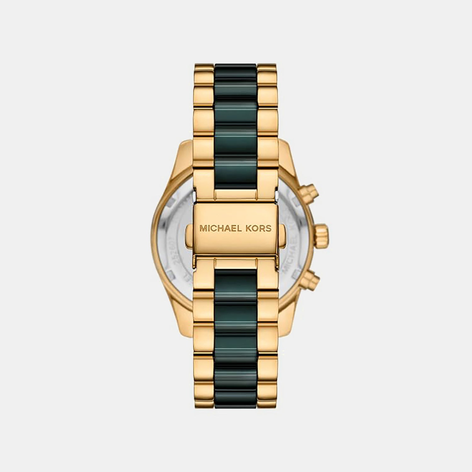 Lexington Women Quartz Green Dial Chronograph Stainless Steel Watch MK7636