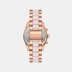Lexington Women Quartz Pink Dial Chronograph Stainless Steel Watch MK7637