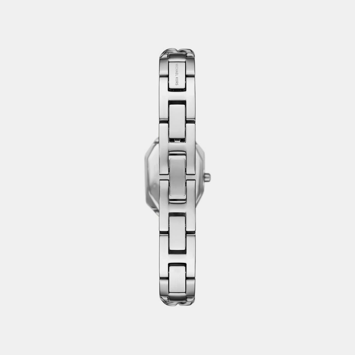 Suri Women Quartz Silver Dial Analog Stainless Steel Watch MK7641