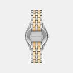 Harlowe Women Quartz Green Dial Analog Stainless Steel Watch MK7654