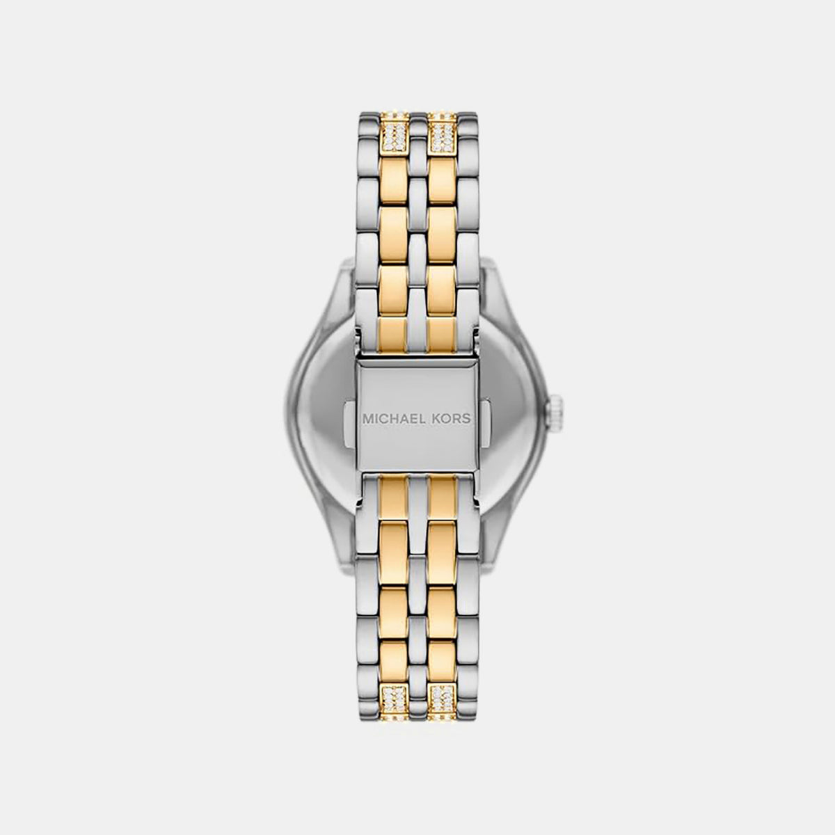 Harlowe Women Quartz Green Dial Analog Stainless Steel Watch MK7654
