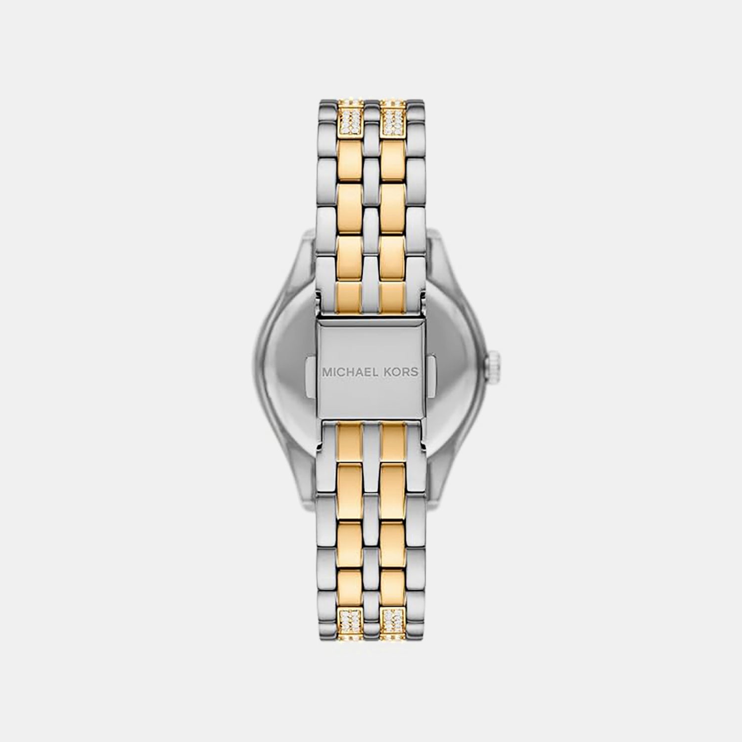 Harlowe Women Quartz Green Dial Analog Stainless Steel Watch MK7654